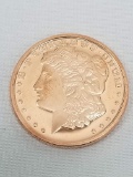 1oz .999 Fine Copper Coin 