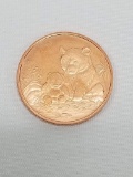 1oz .999 Fine Copper Coin 
