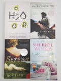 4 Novels By Various Authors (Bergin - Woods): H2O, American Sniper, Serena, Stealing Home