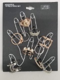 Assorted 10pc Ring Set (Costume Jewelry) - New