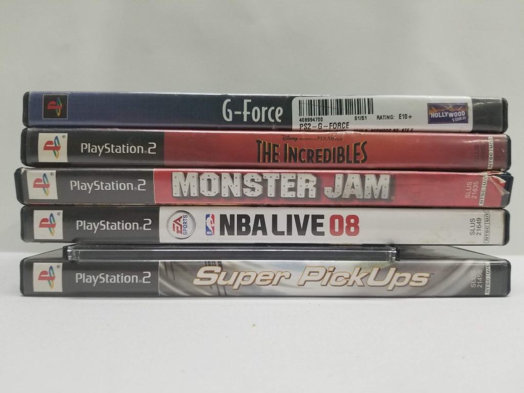 6 Ps2 Games Rated E T G Force Super Pickups Online Auctions Proxibid