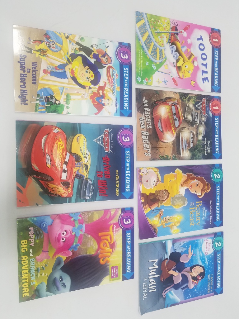 7 Step Into Reading Books 2 Level 1 2 Level 2 3 Level 3 Online Auctions Proxibid 7 Step Into Reading Books 2 Level 1 2 Level 2 3 Level 3 Online Auctions Proxibid