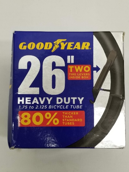 Good Year 26" Heavy Duty Bicycle Tube - New