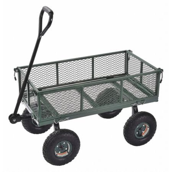 Sandusky 34" x 18" Heavy-Duty Jumbo Crate Wagon