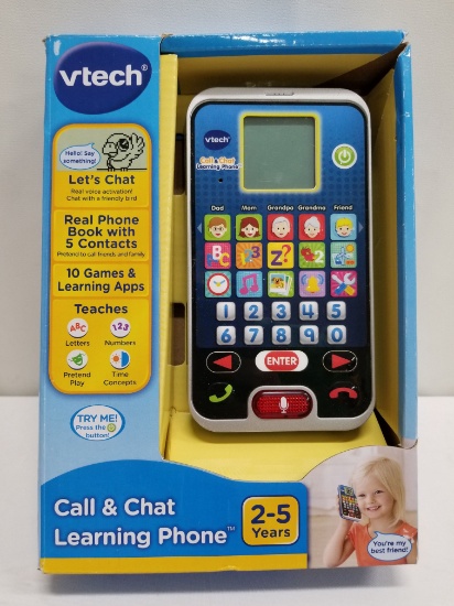 vtech Call & Chat Learning Phone - New