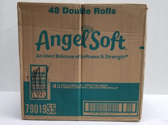 Angel Soft Toilet Paper - 48 Double Rolls - New