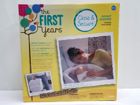 The First Years Close & Secure Infant Sleeper - New