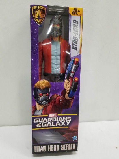 Guardians of the Galaxy Titan Heroes Series 12" Action Figure - Star Lord - New
