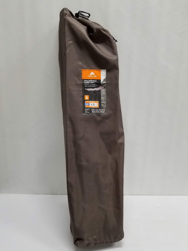 ozark trail folding camp cot