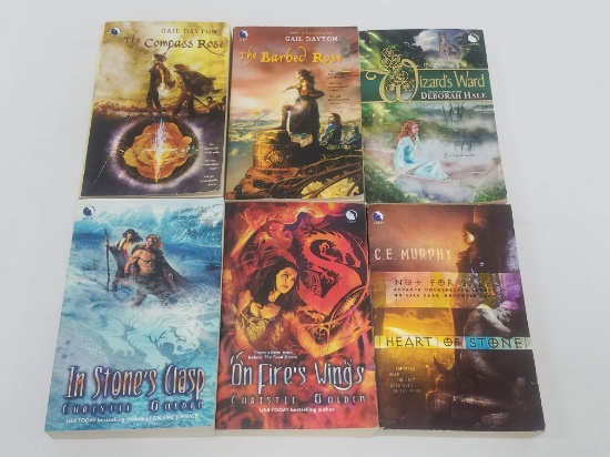 Luna Books Collection of 6 Fiction Books