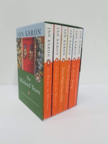 Jan Karon Boxed Set of 6 Books Mitford Series