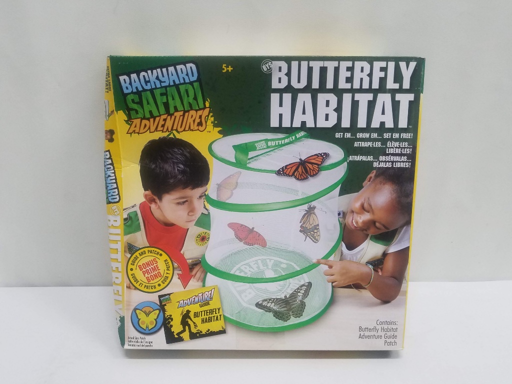 Lot Butterfly Habitat By Backyard Safari Adventures New