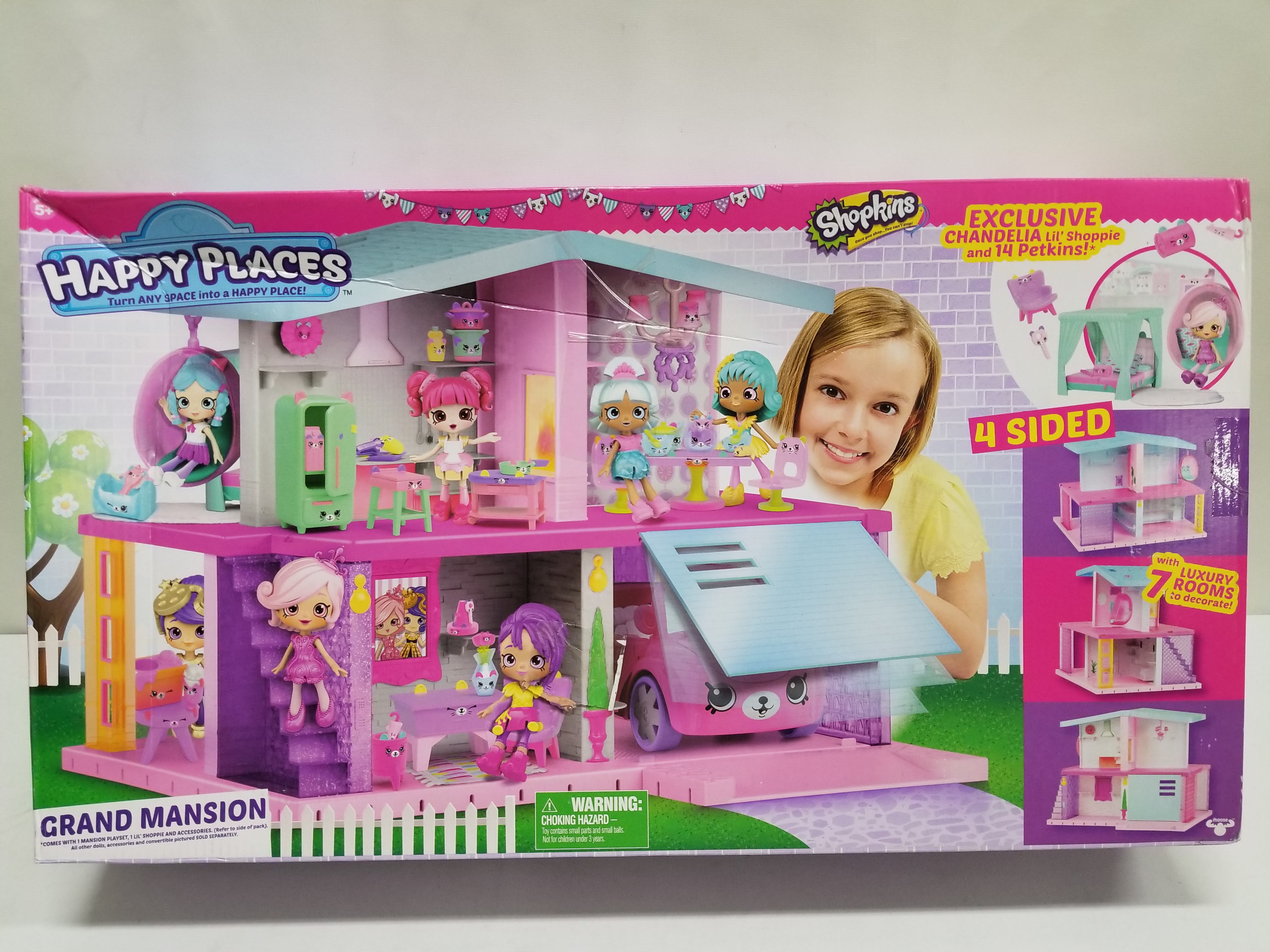 Happy Places Shopkins Mansion Playset