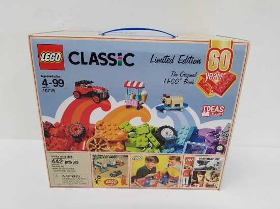 Lego Classic Limited Edition #10715, 442 pieces - New
