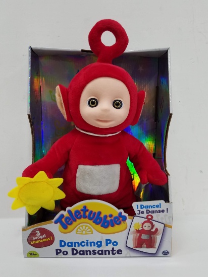Teletubbies Dancing Po Toy - New