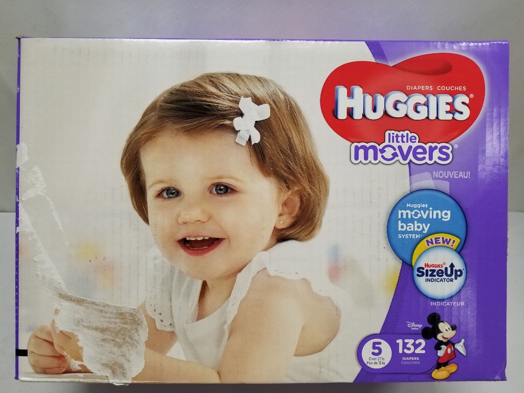 huggies little movers plus size 5