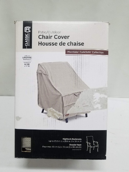 Patio/Outdoor Chair Cover - New