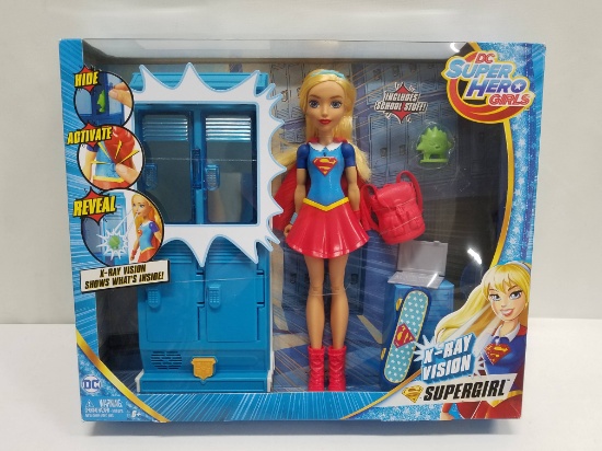 DC Super Hero Girls X-Ray Vision Supergirl - New
