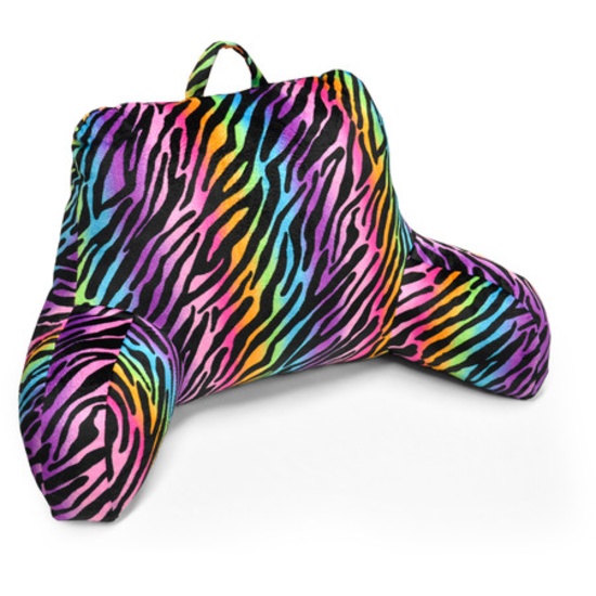 Colorful Zebra Print Backrest by Your Zone - New
