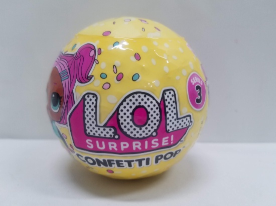 LOL Surprise Confetti Pop Series 3 Toy - New
