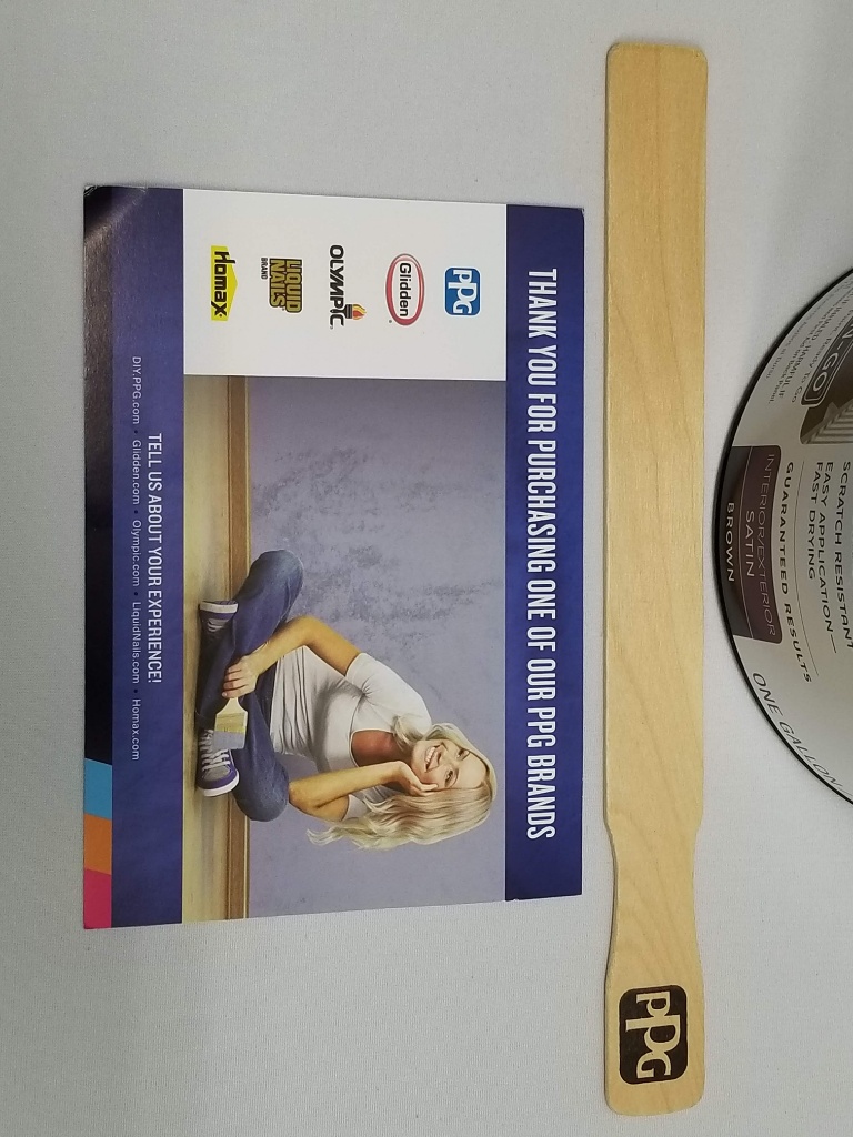 Glidden Porch Floor Paint 1 Gallon Interior Exterior Satin