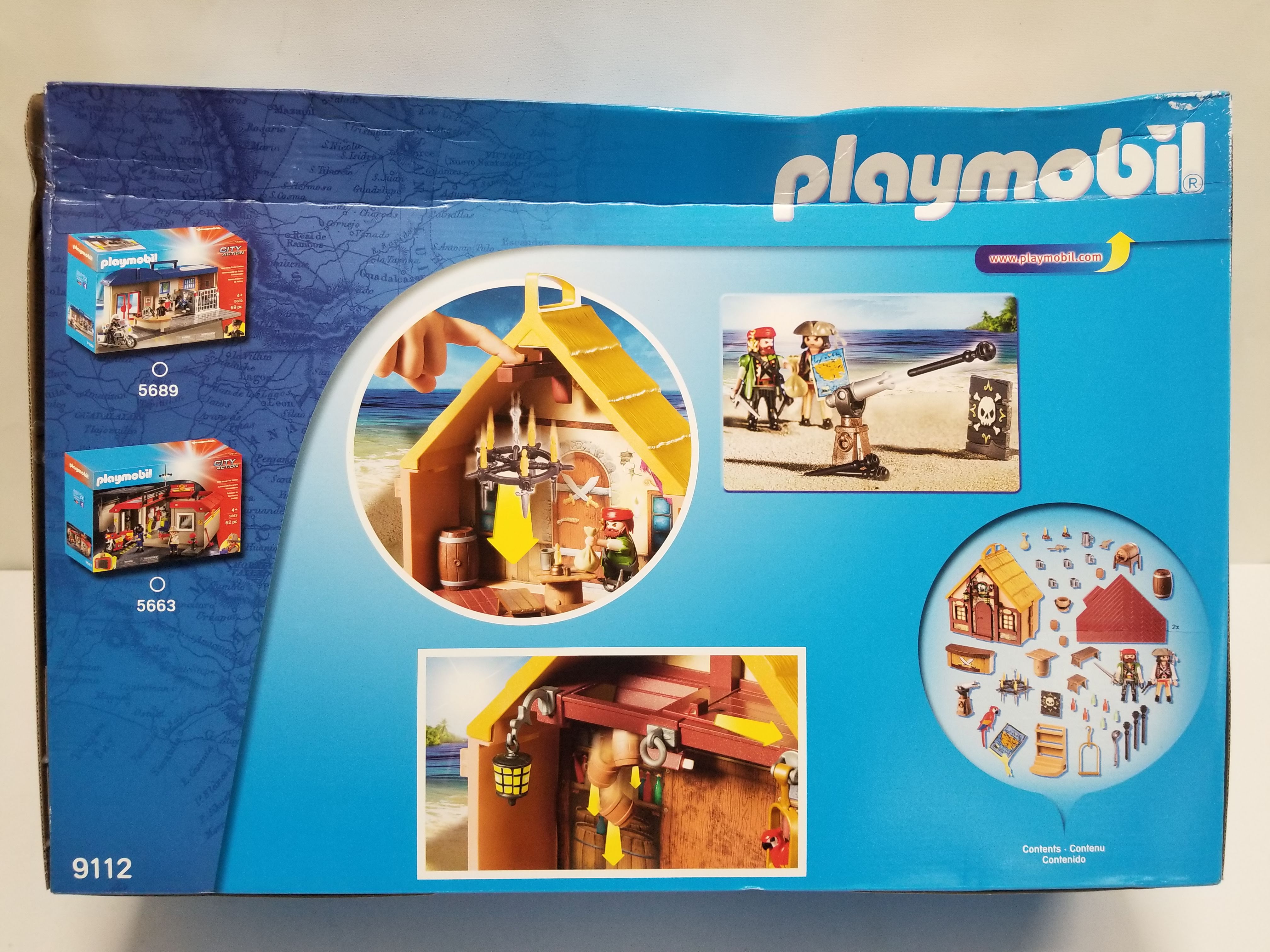 Playmobil Pirates "Take Along Pirate Stronghold" | Proxibid