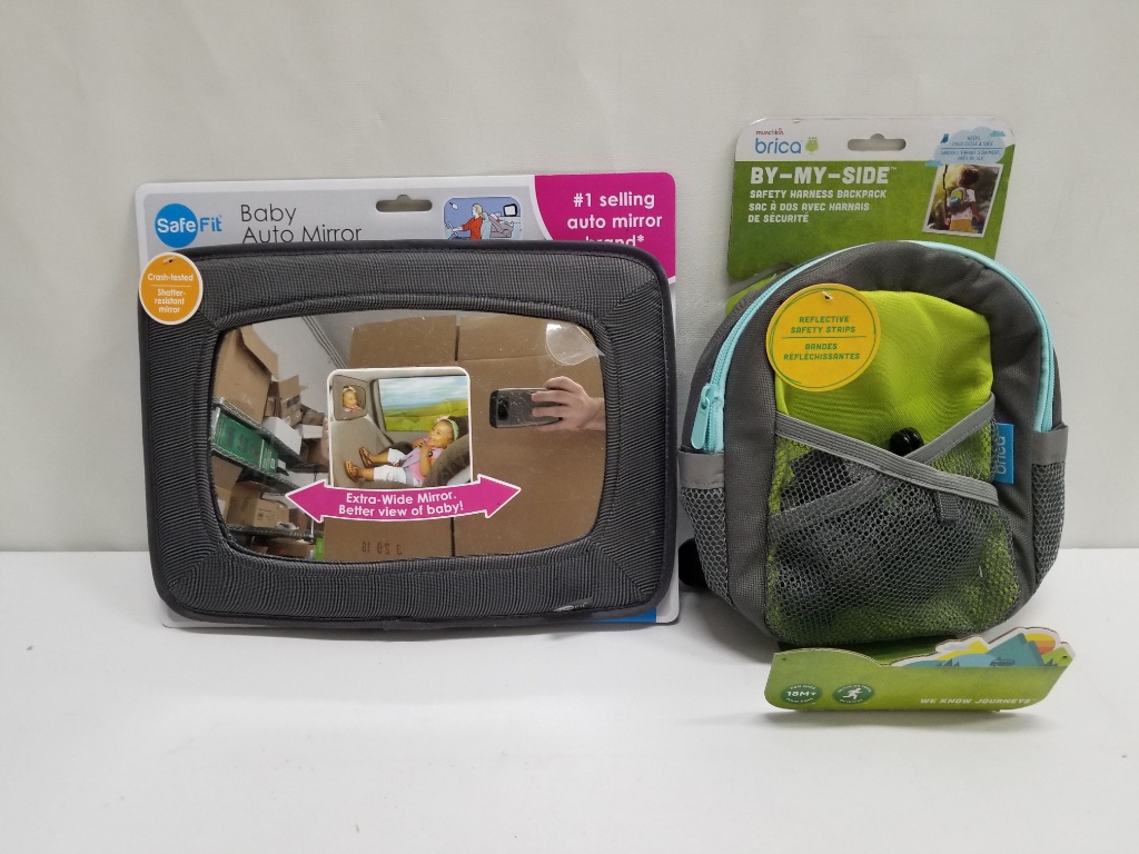 safe fit auto mirror