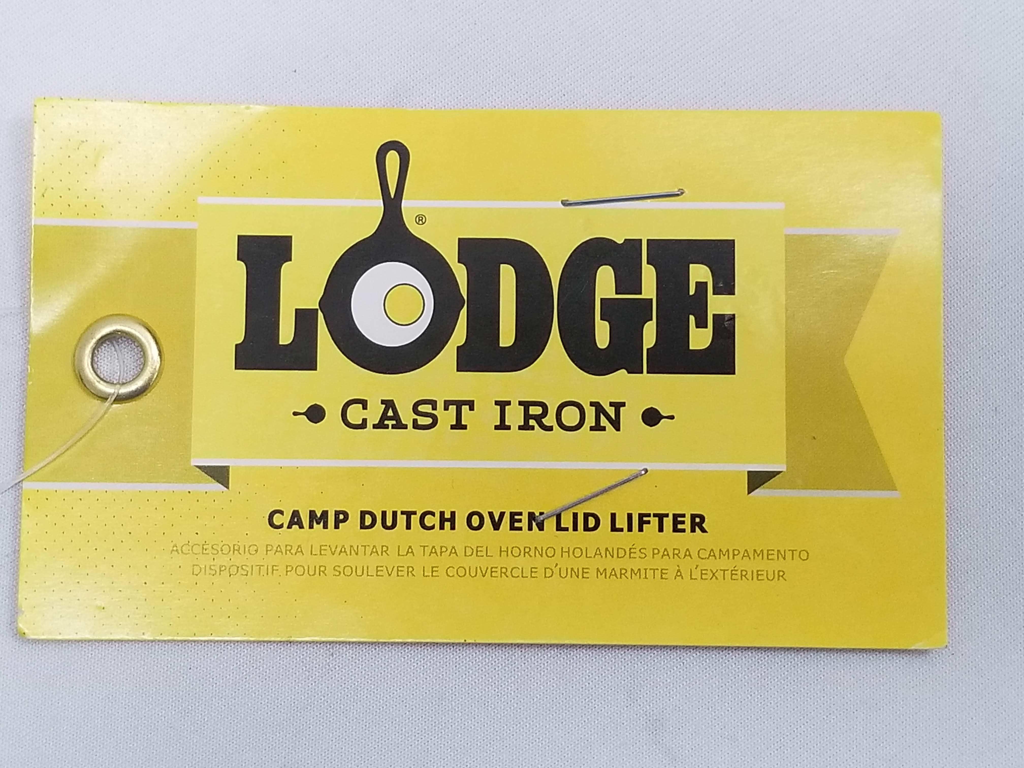 Lodge Cast Iron: Camp Dutch Oven Lid Lifter - New