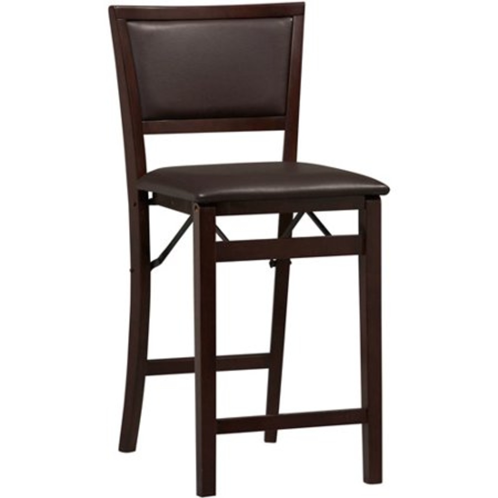 Lot Linon Folding Counter Stool Open Box New Proxibid Auctions Linon Folding Counter Stool Open Box