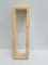 Unfinished Wood Wall Shelf