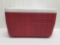 Coleman Picnic Cooler - Dark Red