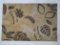 Green & Brown Leaf-Patterned Area Rug - 31x46in