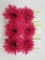 Aster Daisy Clip On Flowers - Qty 6 - New