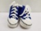 Crafty Creation Crocheted Baby Shoes - Blue 