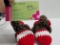 Crafty Creation Crocheted Baby Shoes - 