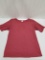 LuLaRoe Gigi Shirt, size 3XL Maroon w/ Black Heathering