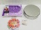 Crafty Lot + More: Charming Bracelet Set Incomplete, Eraser/Sculpt Clay, Craft Tin, Earrings Set