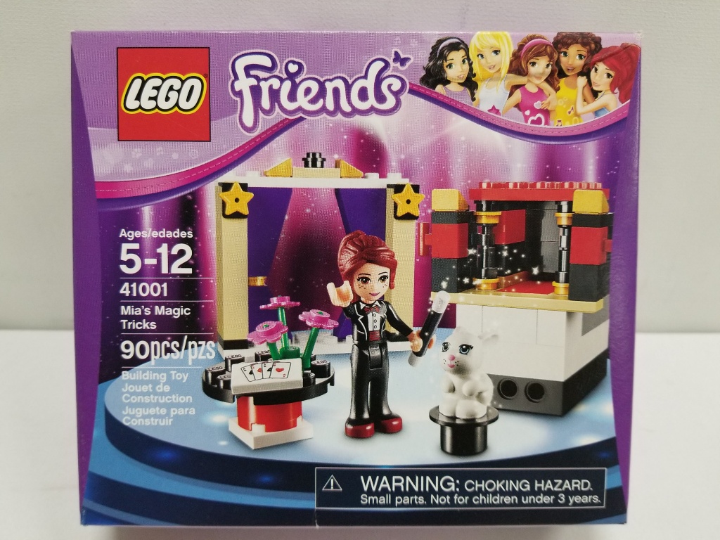 Lego Friends "Mia's Magic Tricks" - #41001 90pcs - New | Online Auctions |  Proxibid