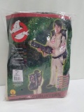 Ghostbusters Child Costume Size Medium for Ages 5-7, includes jumpsuit & inflatable backpack