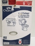 Church Nextstep Built-In Potty Seat for Little Trainers - Open Box, New