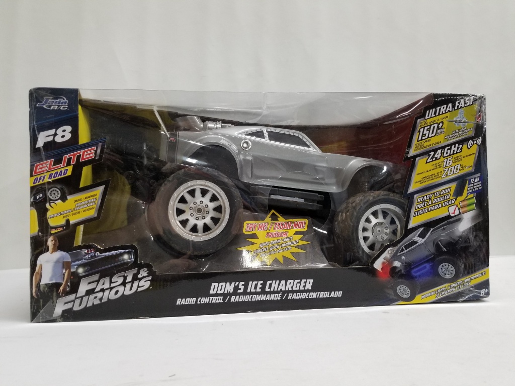 Fast & Furious RC Car "Dom's Ice Charger" - Open Box, Used | Estate &  Personal Property Personal Property | Online Auctions | Proxibid