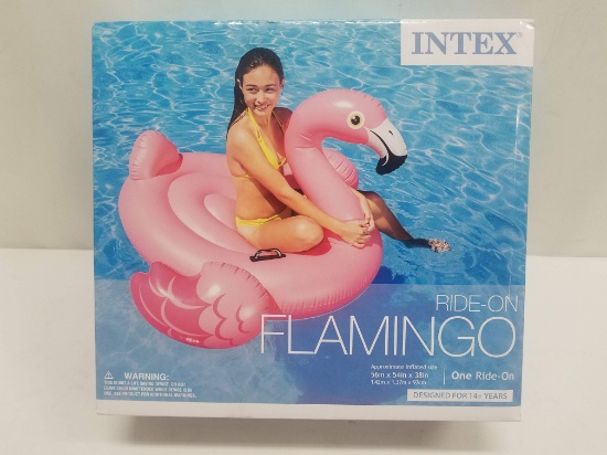 Intex Flamingo Ride-On Inflatable - New