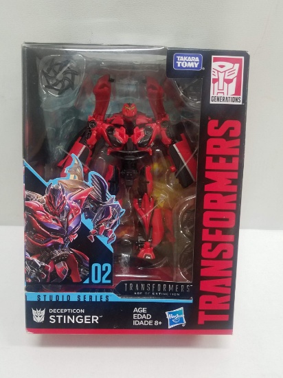 Transformers Decepticon Stinger Toy - New