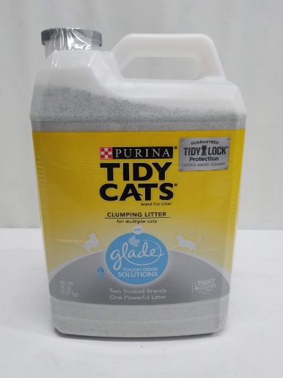 Purina Tidy Cats Clumping Litter 20 lbs - New