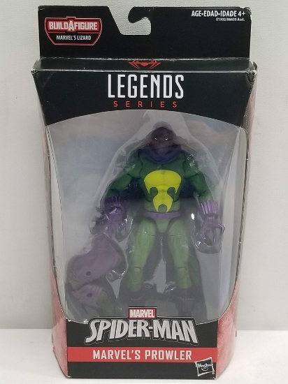 Marvel's Prowler from Spider-Man - Includes Build-A-Figure Lizard Piece - New