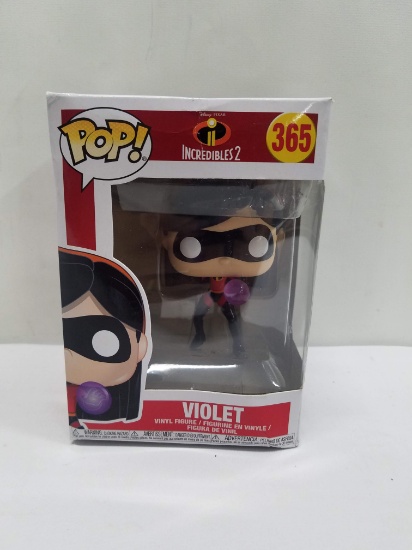 Funko Pop! Incredibles #365 Violet Vinyl Figure - New