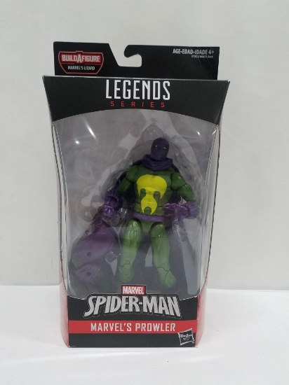 Marvel Spider-Man Build A Figure Marvel's Lizard Legends Series Marvel's Prowler Action Figure - New