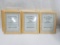 12 Document Frames 8.55x11 Wood Collection