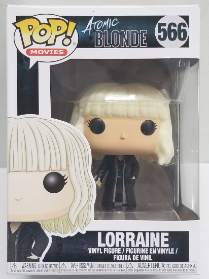 Funko Pop! Atomic Blonde #566 "Lorraine" - New