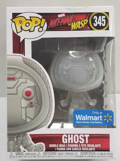Funko Pop! Ant-Man and The Wasp #345 "Ghost" - New